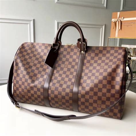 louis vuitton mens duffle bag black|Louis Vuitton overnight bag price.